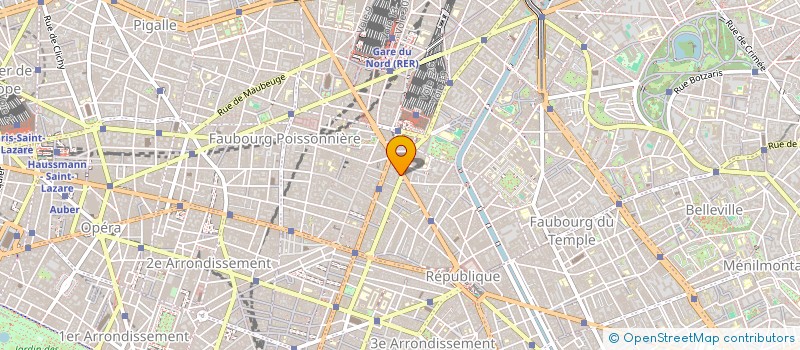 localisation de l'entreprise LAVERIE PERE ET FILS  PARIS