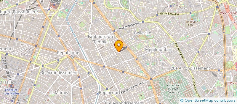 localisation de l'entreprise LAVERIE QUANMINHTHO à PARIS