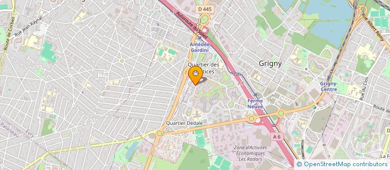 localisation de l'entreprise LAVERIE SERVICES à GRIGNY