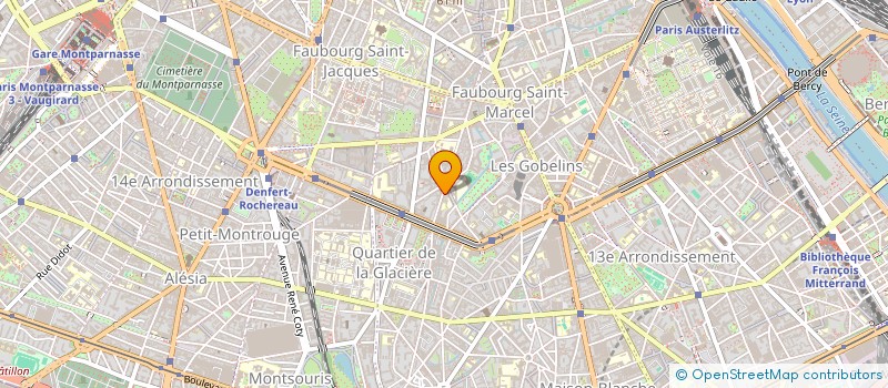 localisation de l'entreprise LAVERIE VULPIAN à PARIS