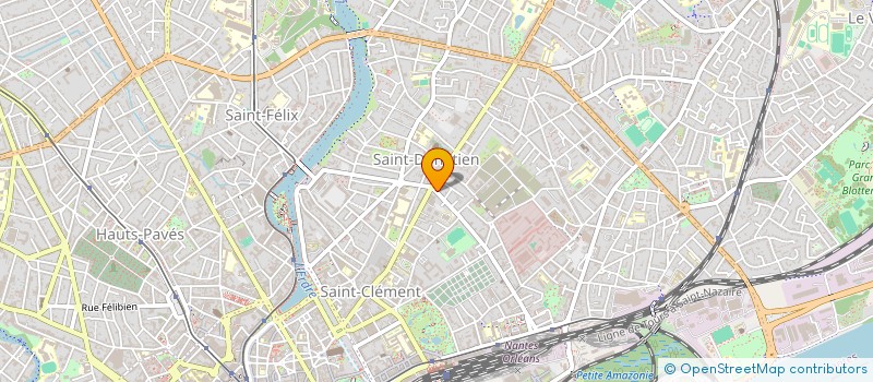 localisation de l'entreprise LAVERIES D'ARMOR à NANTES