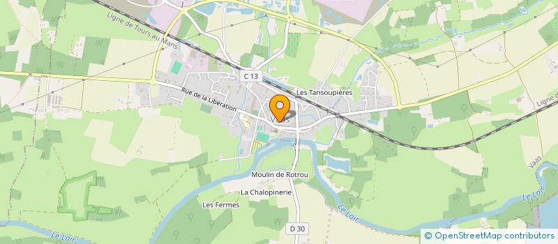localisation de l'entreprise LAVERNAT SPORT LOISIRS à LAVERNAT