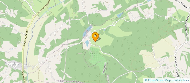 localisation de l'entreprise LAVERNELLE  SAINT-FELIX-DE-VILLADEIX