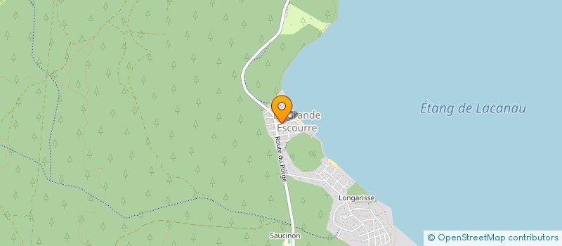 localisation de l'entreprise LAVERRIERE-RISDORFER  LACANAU