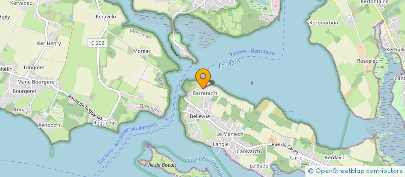 localisation de l'entreprise LAVERYJOLIE à SENE