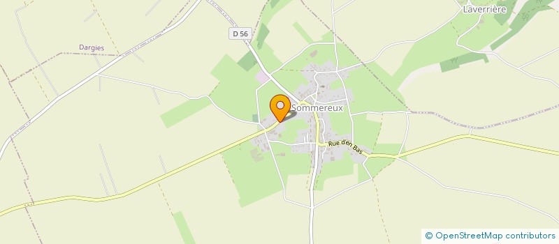 localisation de l'entreprise LAVEXPRESS  LE TOUQUET-PARIS-PLAGE