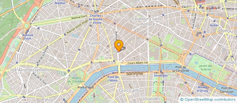 localisation de l'entreprise LAVEZZI 2006 D à PARIS