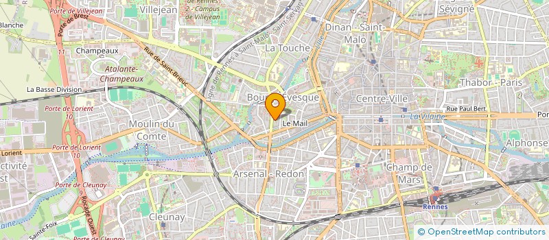 localisation de l'entreprise LAVEZZI  RENNES