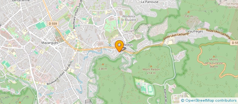 localisation de l'entreprise LAVEZZI URBAN CREATIONS  MARSEILLE