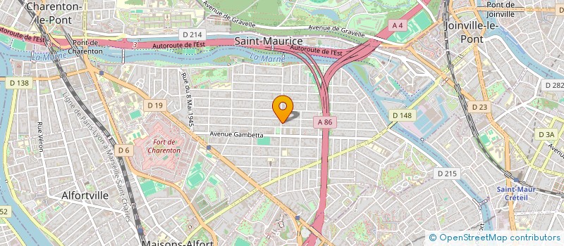 localisation de l'entreprise LAVI-STUDIO  MAISONS-ALFORT