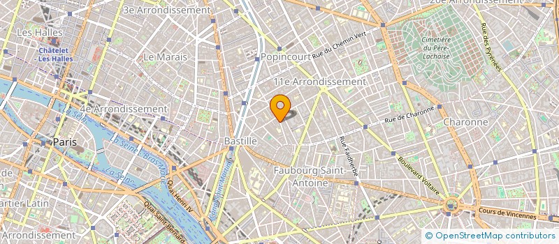 localisation de l'entreprise LAVI THEGALOU  PARIS