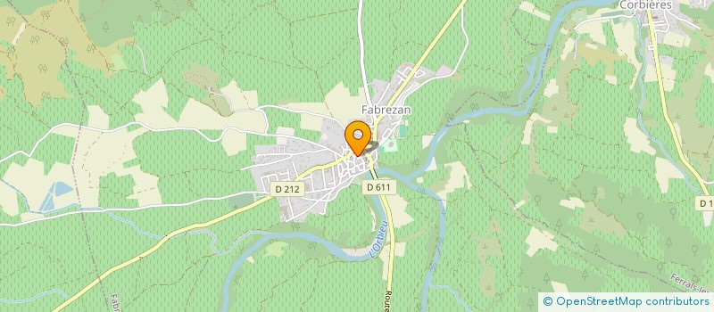 localisation de l'entreprise LAVIALE SERVICES  ORNAISONS