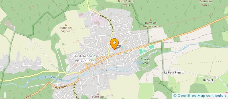 localisation de l'entreprise LAVIDA TRANSPORT  SAINT-ARNOULT-EN-YVELINES