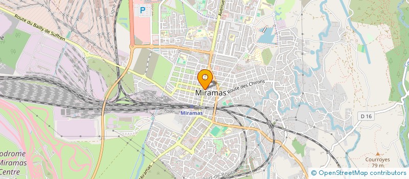 localisation de l'entreprise LAVIE à MIRAMAS