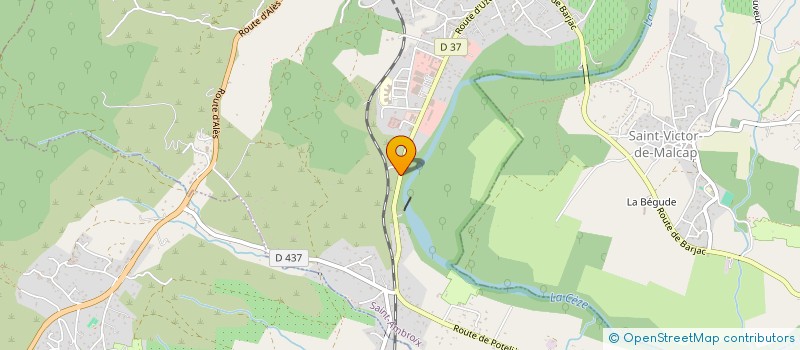 localisation de l'entreprise LAVIE RACING TEAM  SAINT-AMBROIX