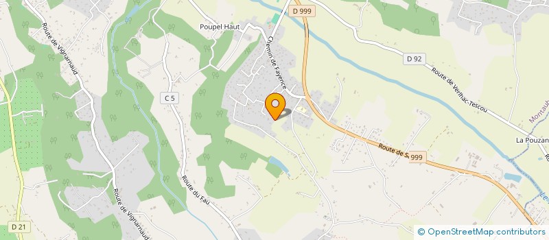 localisation de l'entreprise LAVIELLE IMMO  MONTAUBAN