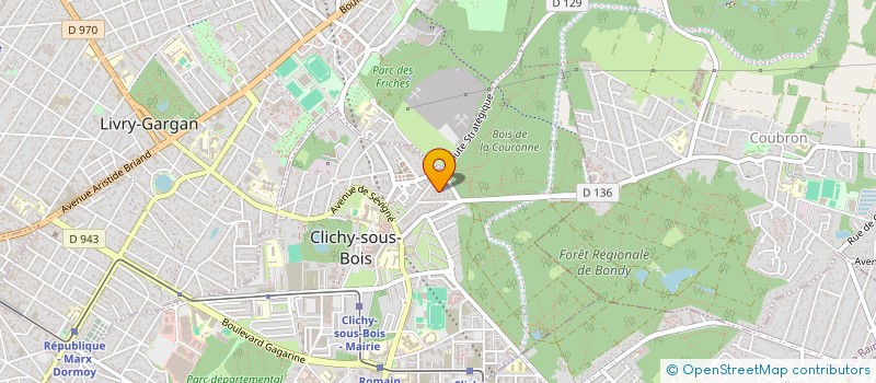 localisation de l'entreprise LAVIENROSE SELFIE MUSEUM  CLICHY-SOUS-BOIS