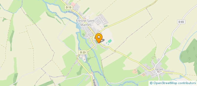 localisation de l'entreprise LAVIER 1874-2022  SOING-CUBRY-CHARENTENAY