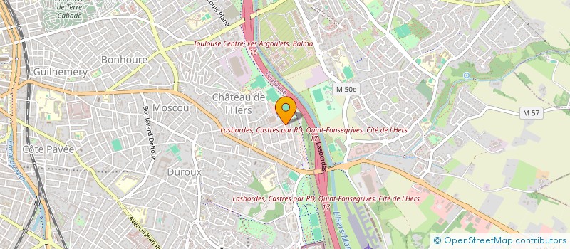 localisation de l'entreprise LAVIGNENC à TOULOUSE
