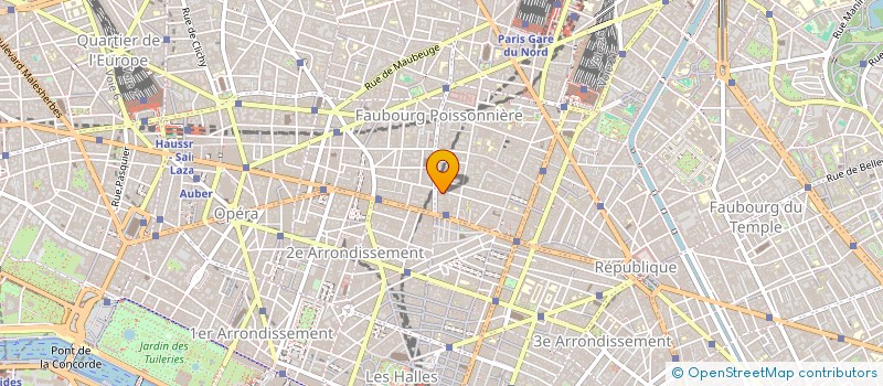 localisation de l'entreprise LAVIKUA  PARIS