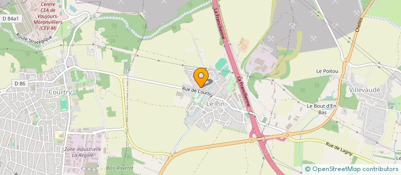localisation de l'entreprise LAVIMMO à LE PIN