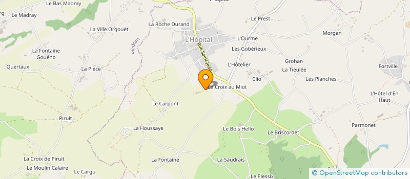 localisation de l'entreprise LAVIN MIRAN à QUESSOY