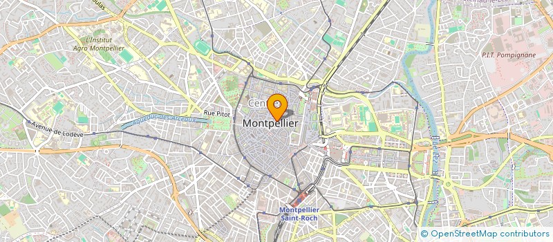 localisation de l'entreprise LAVINAT à MONTPELLIER