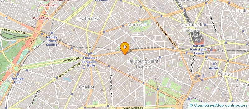 localisation de l'entreprise LAVINIA FRANCE  PARIS