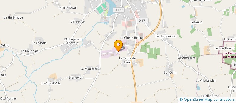 localisation de l'entreprise LAVIPROPRE à CARENTOIR