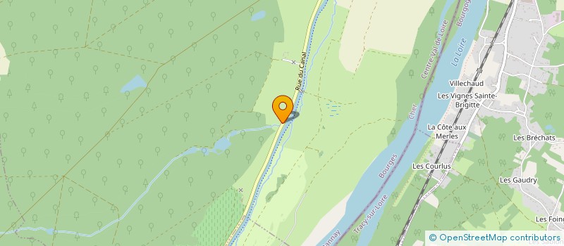 localisation de l'entreprise LAVISSE HESTERS  SANCERRE