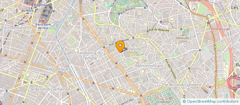 localisation de l'entreprise LAVITEC  PARIS