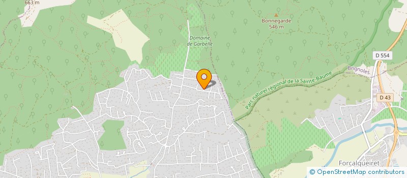 localisation de l'entreprise LAVIVAR  GAREOULT