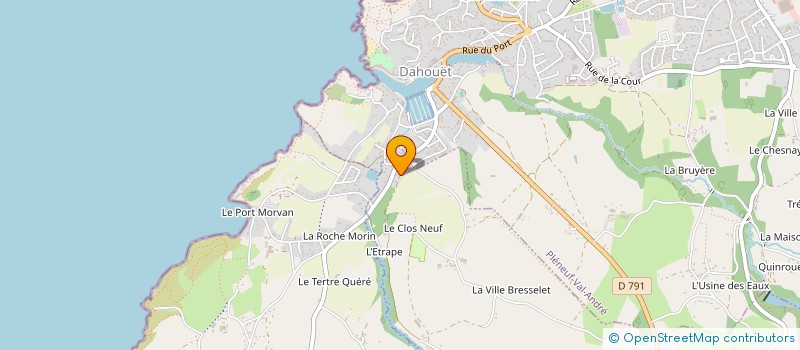 localisation de l'entreprise LAVLAKOR  SAINT-ALBAN