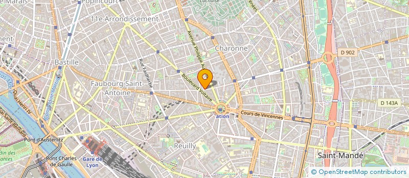 localisation de l'entreprise LAVO PRESS TY  PARIS