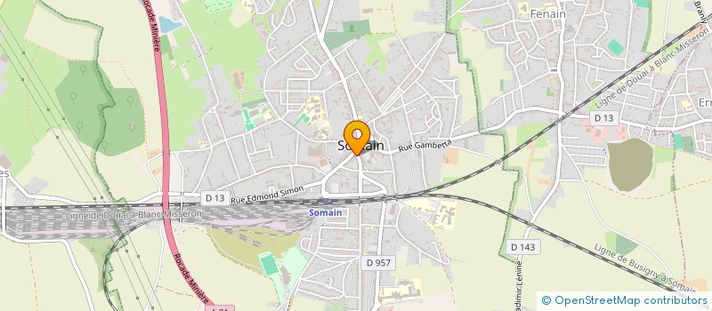 localisation de l'entreprise LAVOGIENE ENGINEERING  SOMAIN