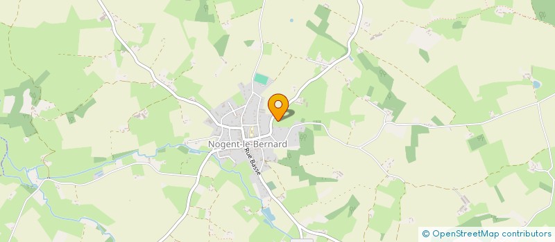 localisation de l'entreprise LAVOIRS DU PERCHE  SAINT-AIGNAN