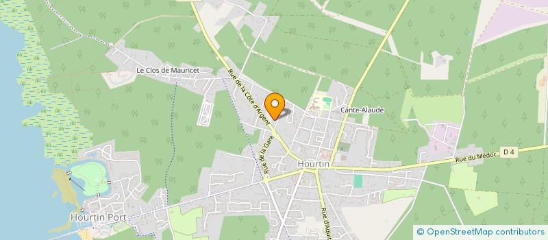 localisation de l'entreprise LAVOISIER ANALYTICS à HOURTIN