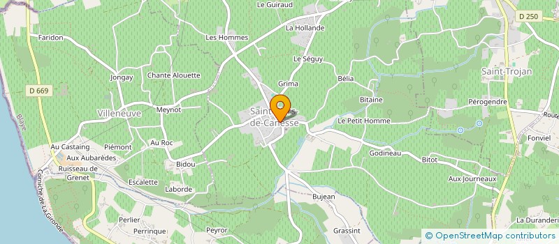 localisation de l'entreprise LAVOIX IMMOBILIER  MOMBRIER