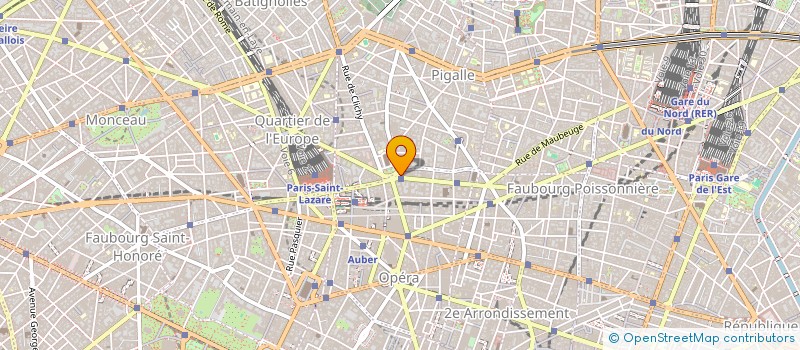 localisation de l'entreprise LAVOIX STRATEGIE  PARIS