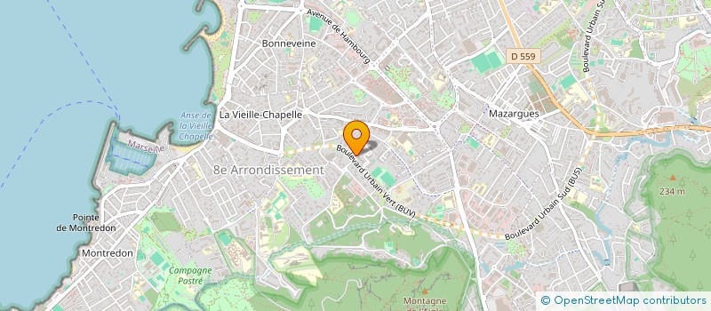 localisation de l'entreprise LAVOLLAY IMMOBILIER - CONSEIL EN GESTION DE PATRIMOINE à MARSEILLE