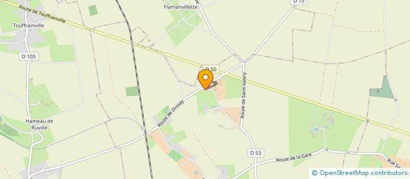 localisation de l'entreprise LAVOMATIC PONT-AUDEMER à LE NEUBOURG