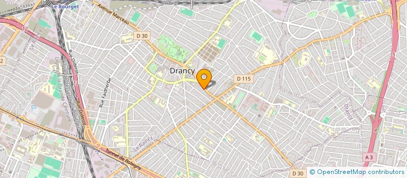 localisation de l'entreprise LAVOMATIQUE JEAN JAURES à DRANCY