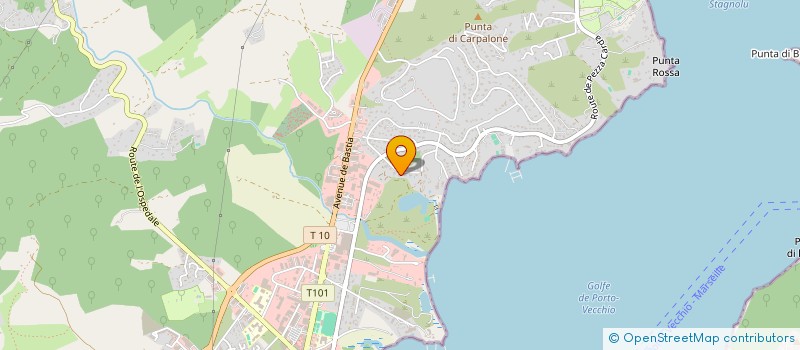 localisation de l'entreprise LAVONIEDDU  PORTO-VECCHIO