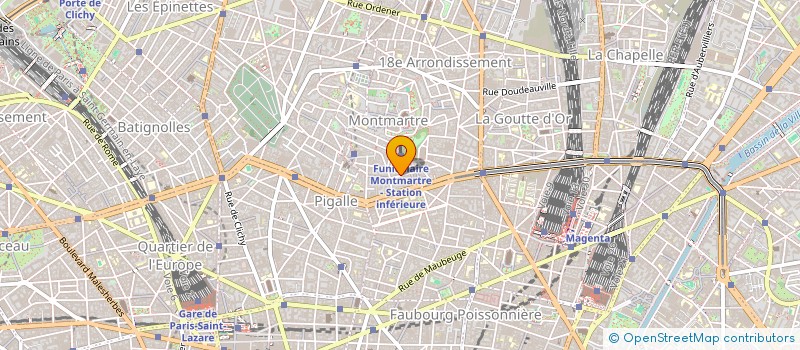 localisation de l'entreprise LAVOSTAR  PARIS
