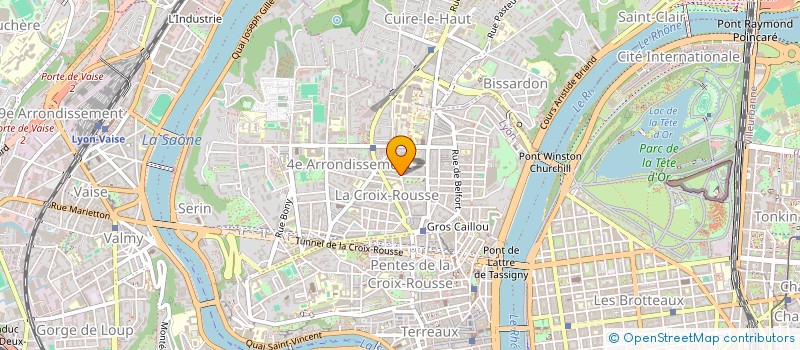 localisation de l'entreprise LAVOVELO à VILLEURBANNE