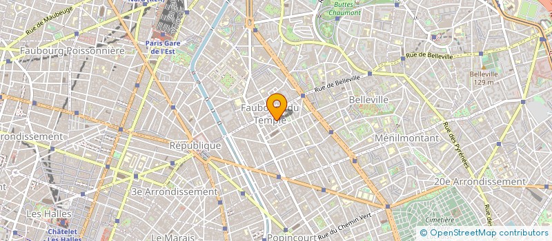 localisation de l'entreprise LAVRA  PARIS