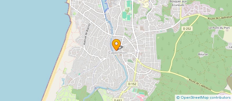 localisation de l'entreprise LAVRADOR DEL RIO à CAPBRETON