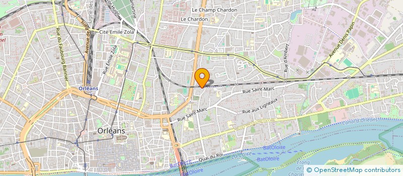 localisation de l'entreprise LAVRAIOR à ORLEANS