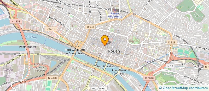 localisation de l'entreprise LAVRENDIS  ROUEN