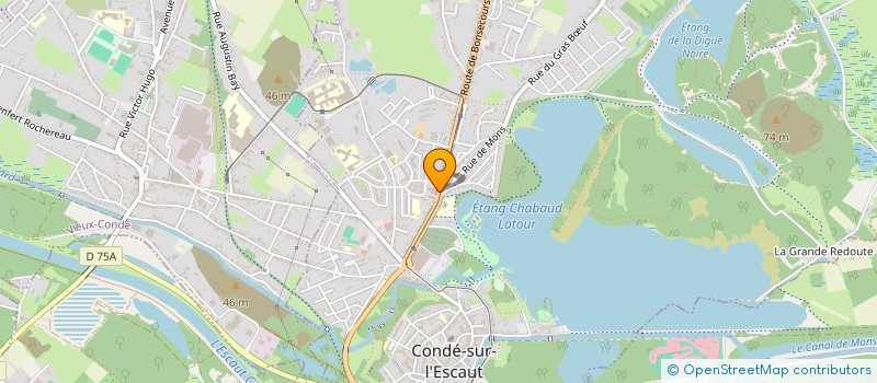 localisation de l'entreprise LAVRILLEUX SOCIETE DE SERVICES  CONDE-SUR-L'ESCAUT